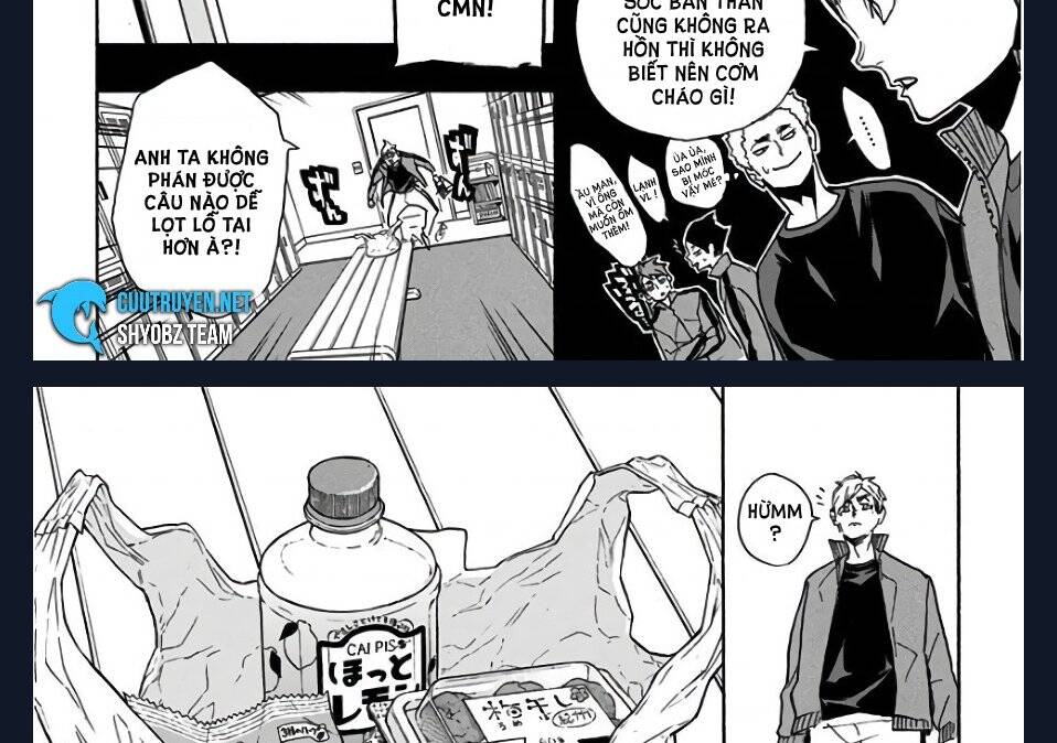 Haikyuu Chapter 274 - Trang 2