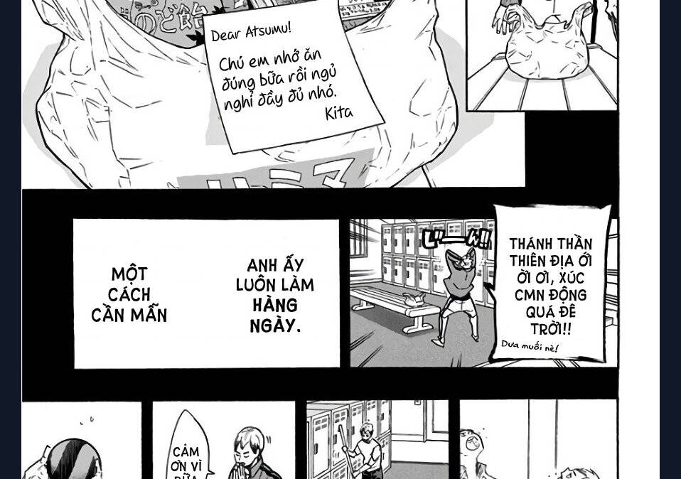 Haikyuu Chapter 274 - Trang 2