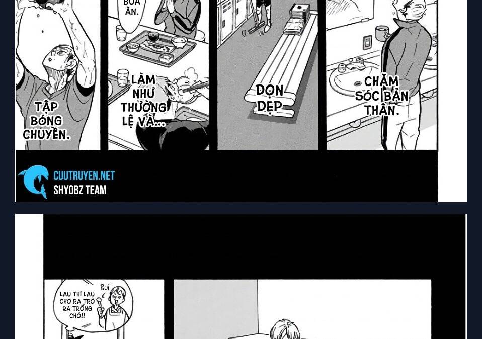 Haikyuu Chapter 274 - Trang 2