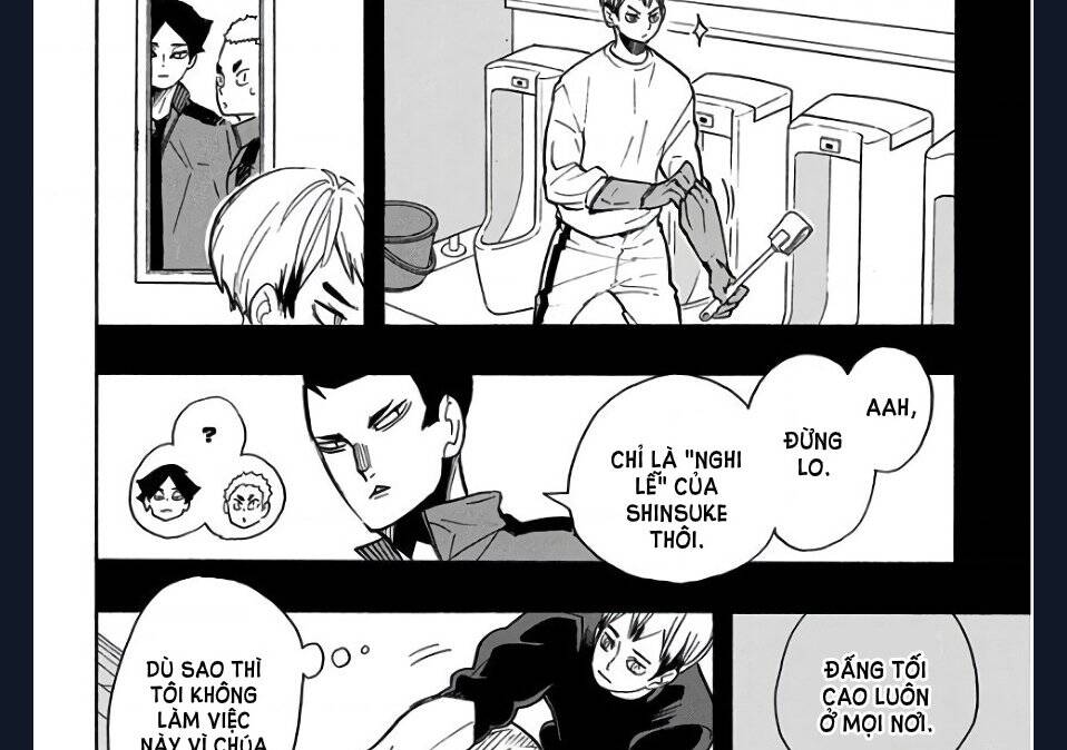 Haikyuu Chapter 274 - Trang 2