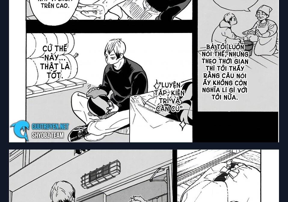 Haikyuu Chapter 274 - Trang 2