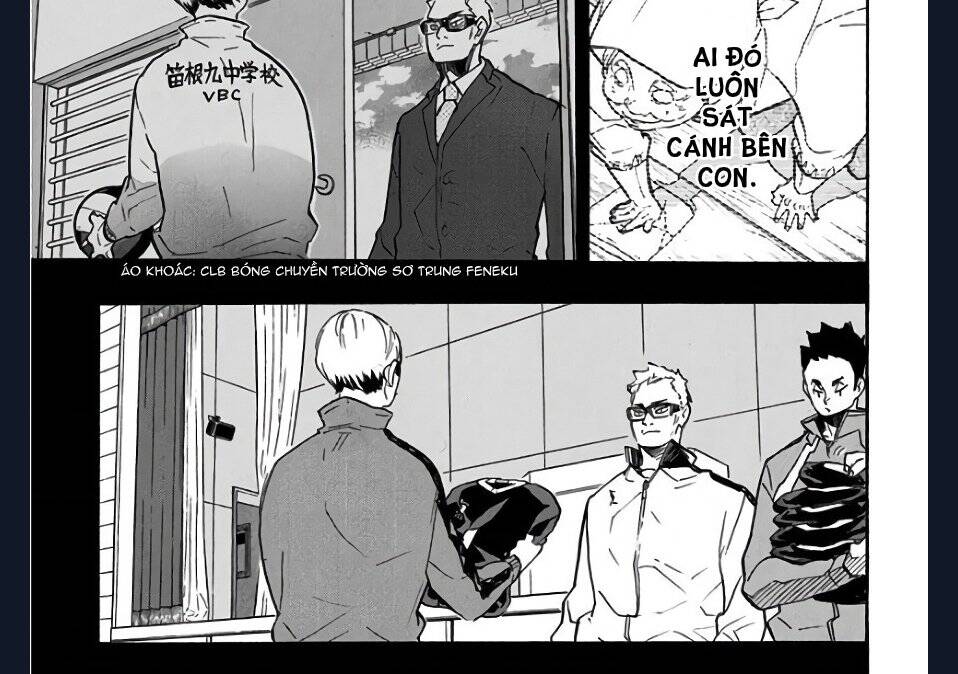 Haikyuu Chapter 274 - Trang 2