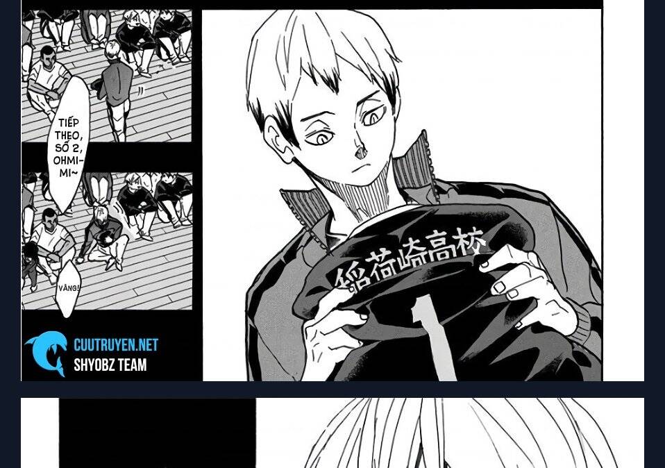 Haikyuu Chapter 274 - Trang 2