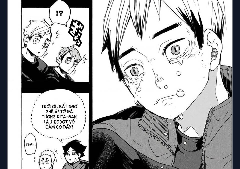 Haikyuu Chapter 274 - Trang 2