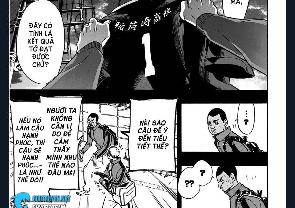 Haikyuu Chapter 274 - Trang 2