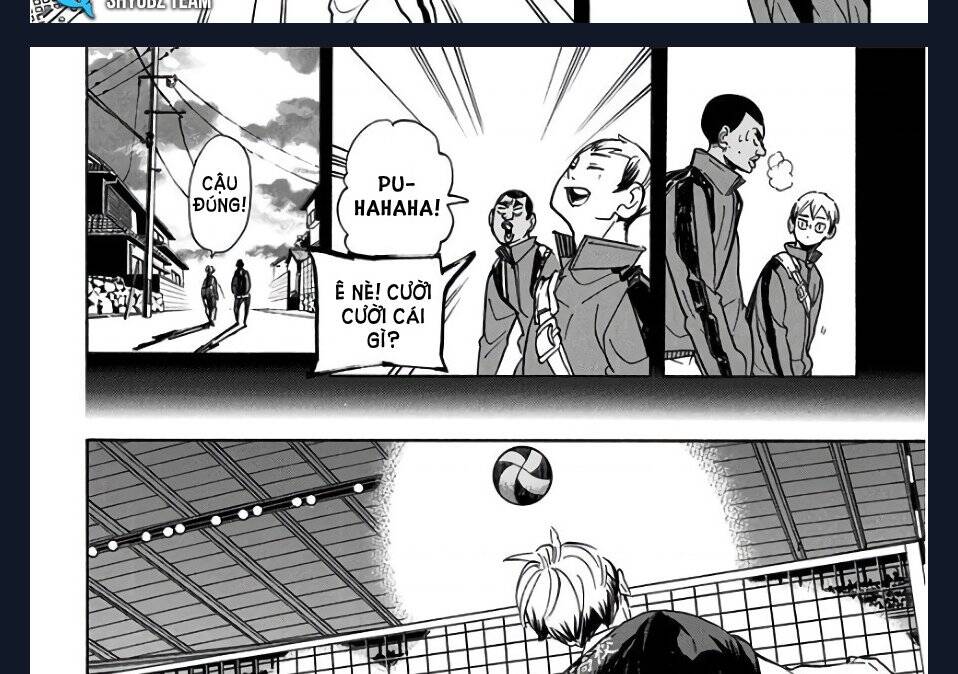 Haikyuu Chapter 274 - Trang 2