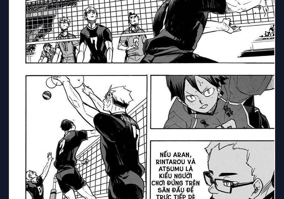 Haikyuu Chapter 274 - Trang 2