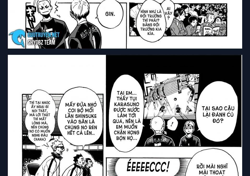 Haikyuu Chapter 274 - Trang 2