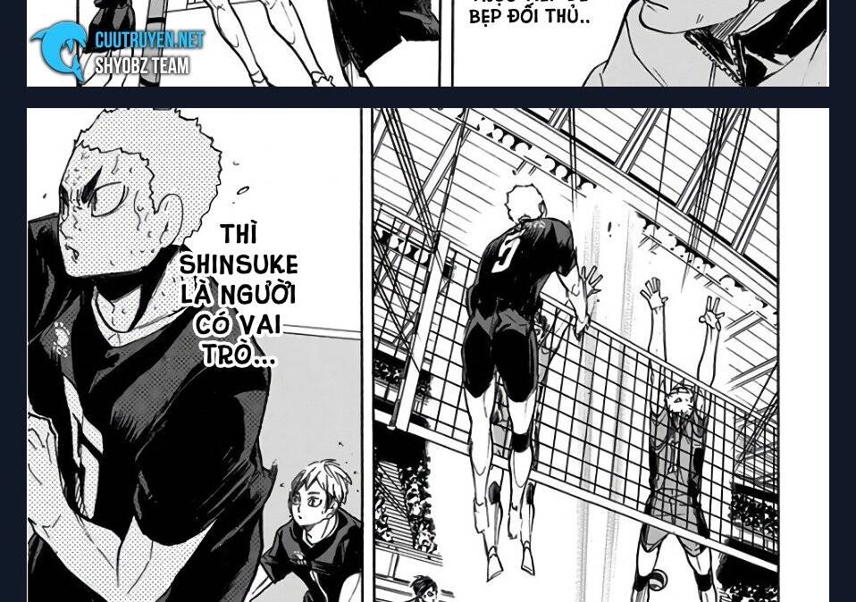 Haikyuu Chapter 274 - Trang 2