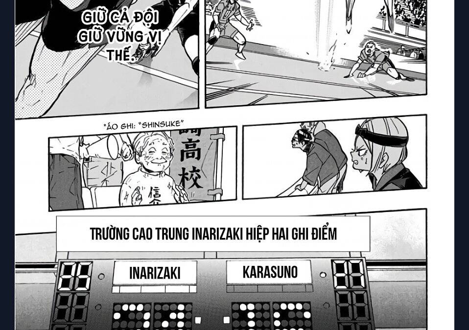 Haikyuu Chapter 274 - Trang 2