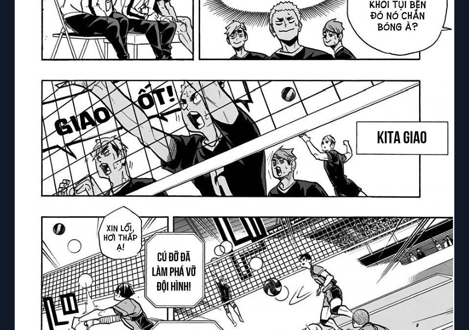 Haikyuu Chapter 274 - Trang 2