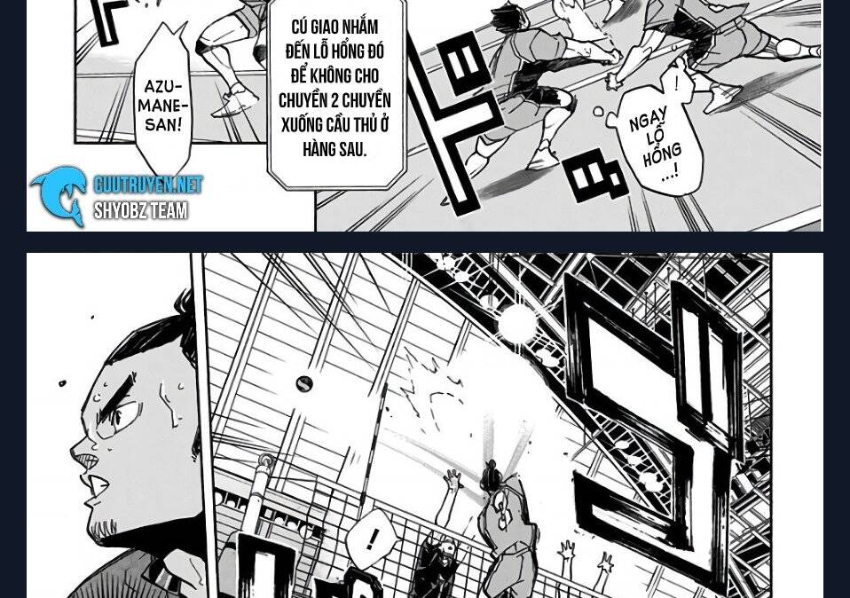 Haikyuu Chapter 274 - Trang 2