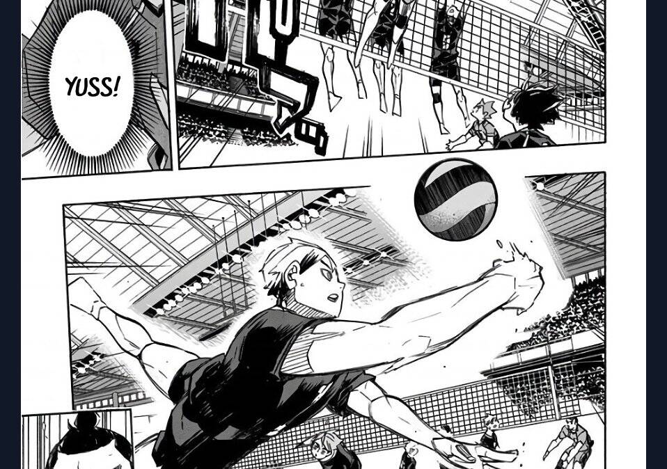 Haikyuu Chapter 274 - Trang 2