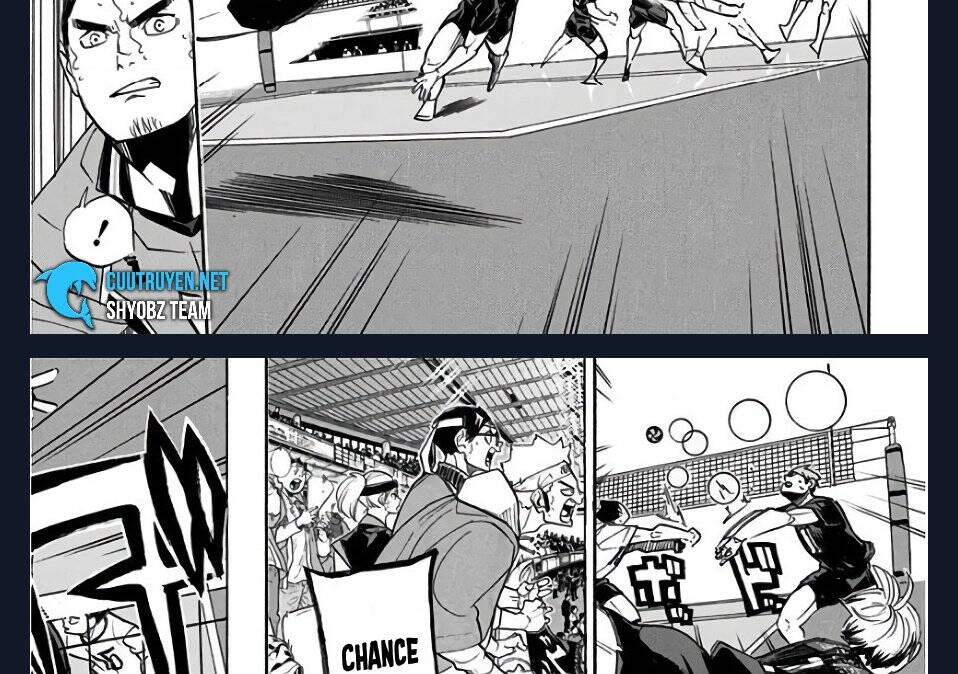 Haikyuu Chapter 274 - Trang 2