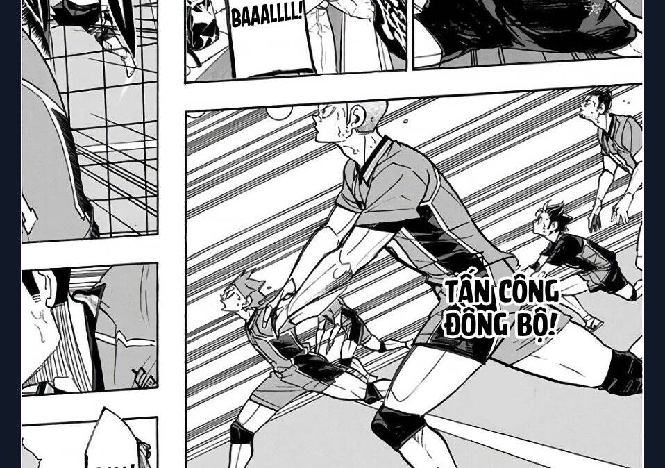 Haikyuu Chapter 274 - Trang 2