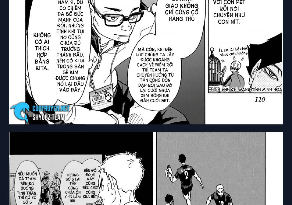 Haikyuu Chapter 275 - Trang 2