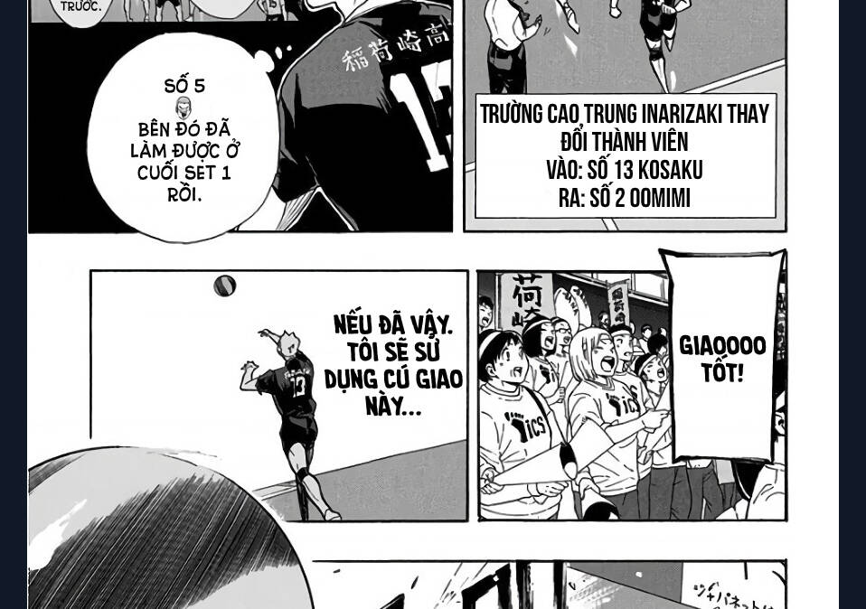 Haikyuu Chapter 275 - Trang 2