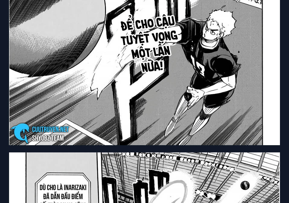 Haikyuu Chapter 275 - Trang 2