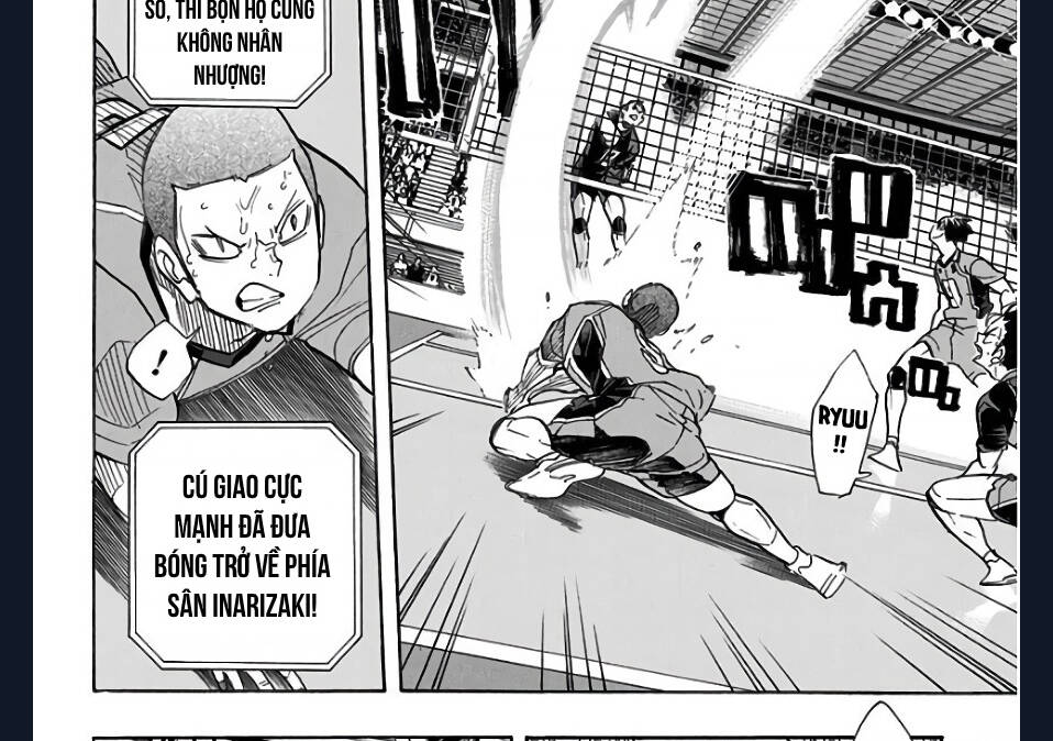 Haikyuu Chapter 275 - Trang 2