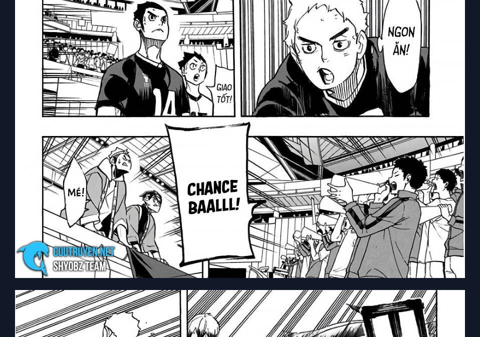 Haikyuu Chapter 275 - Trang 2