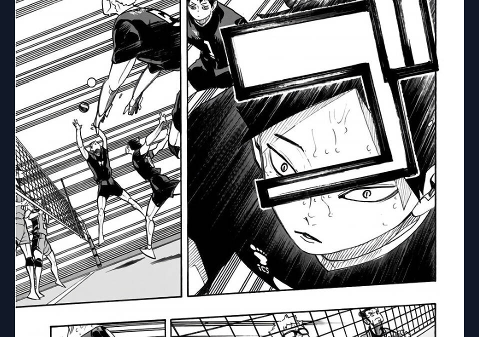 Haikyuu Chapter 275 - Trang 2