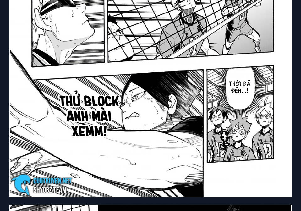 Haikyuu Chapter 275 - Trang 2