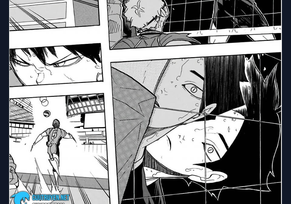 Haikyuu Chapter 275 - Trang 2
