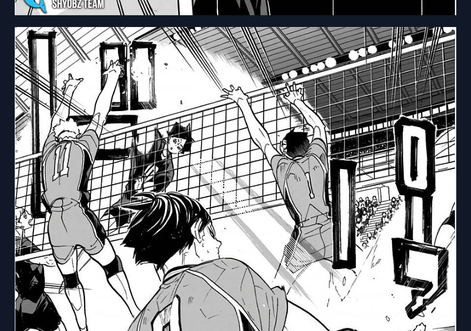 Haikyuu Chapter 275 - Trang 2