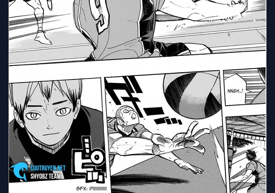 Haikyuu Chapter 275 - Trang 2