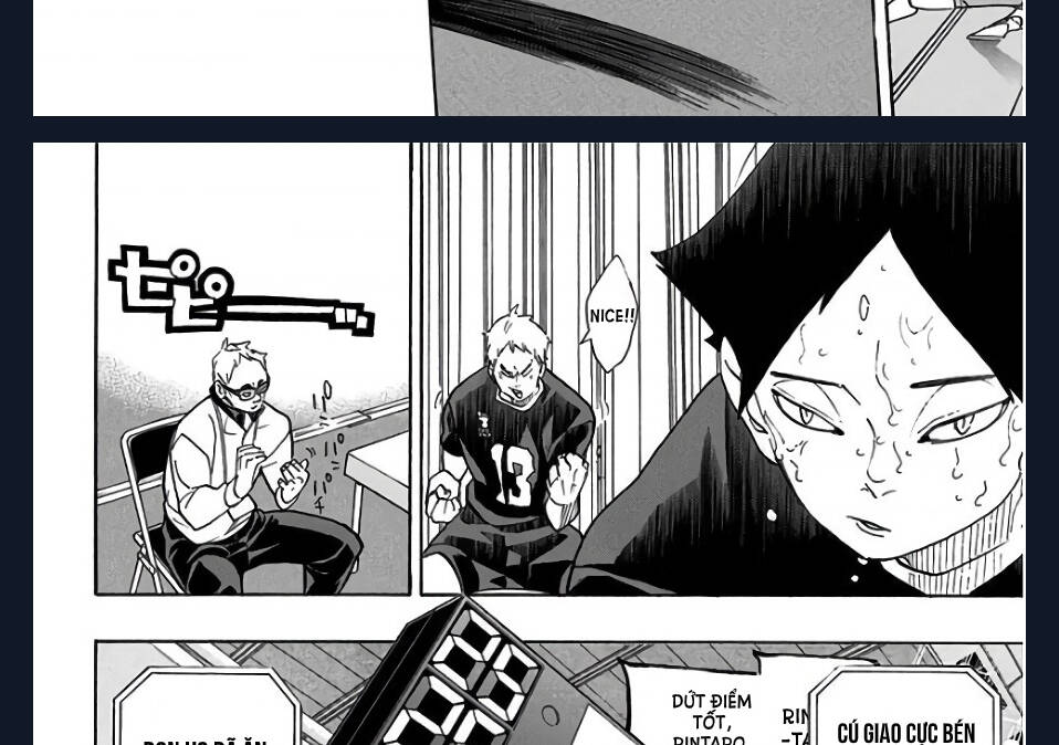 Haikyuu Chapter 275 - Trang 2
