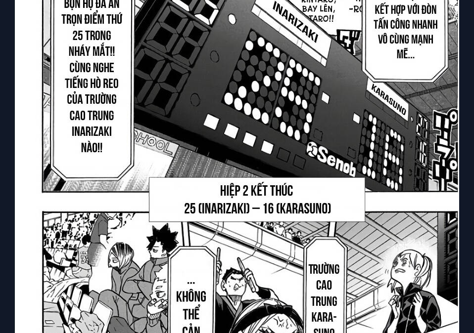 Haikyuu Chapter 275 - Trang 2