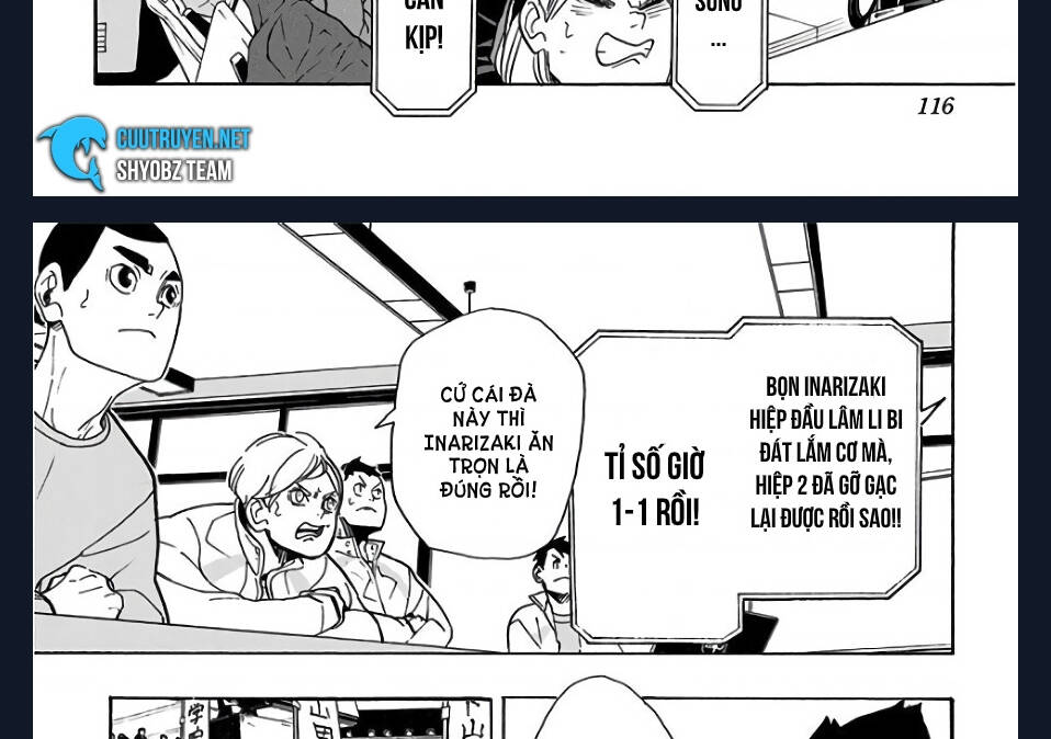 Haikyuu Chapter 275 - Trang 2