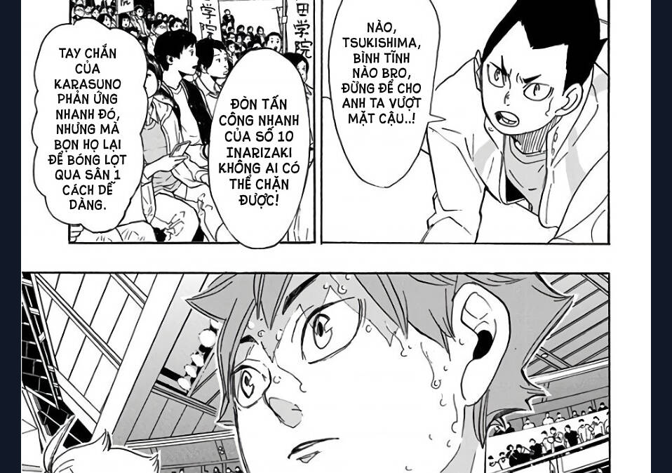 Haikyuu Chapter 275 - Trang 2