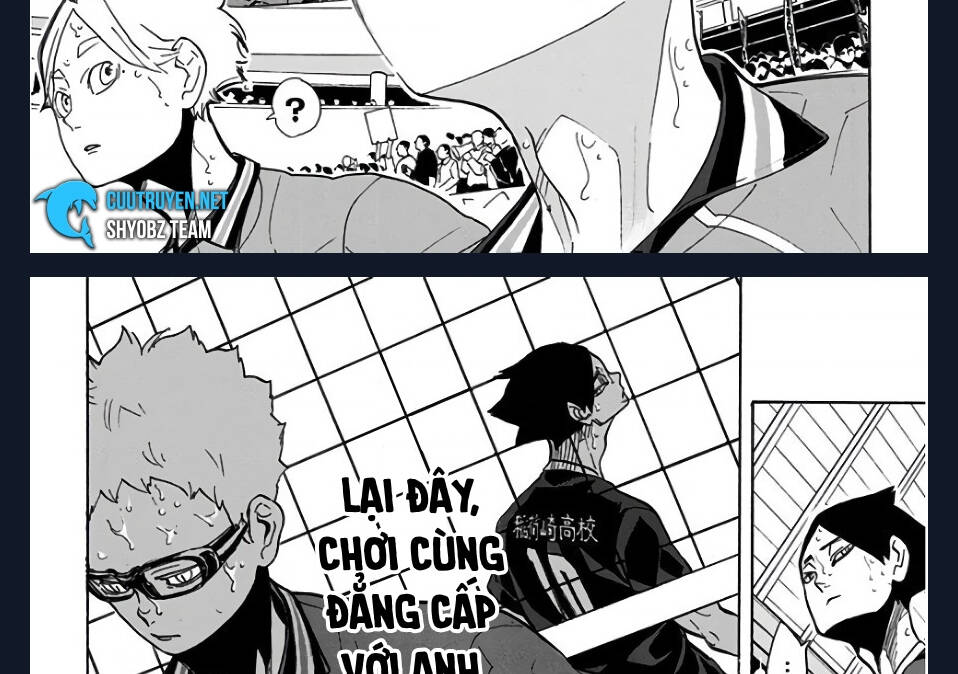 Haikyuu Chapter 275 - Trang 2