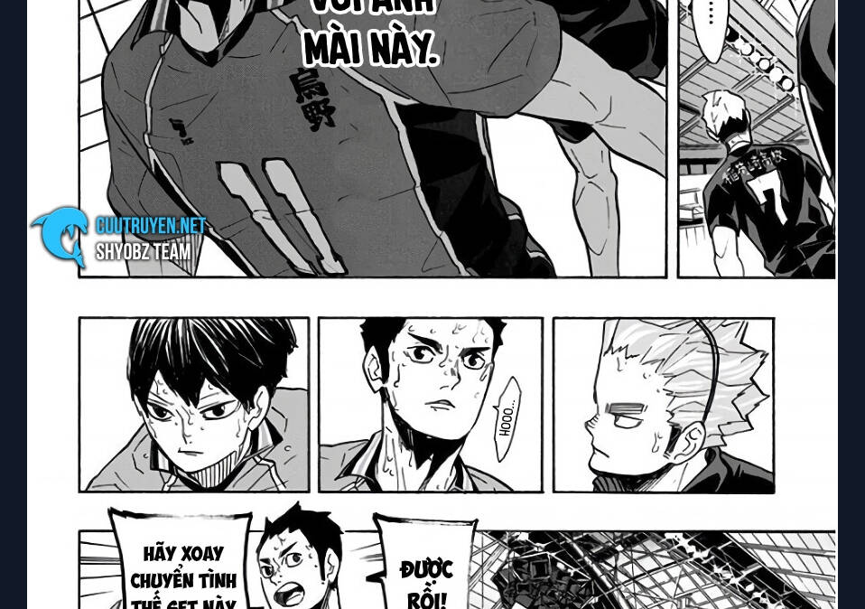 Haikyuu Chapter 275 - Trang 2