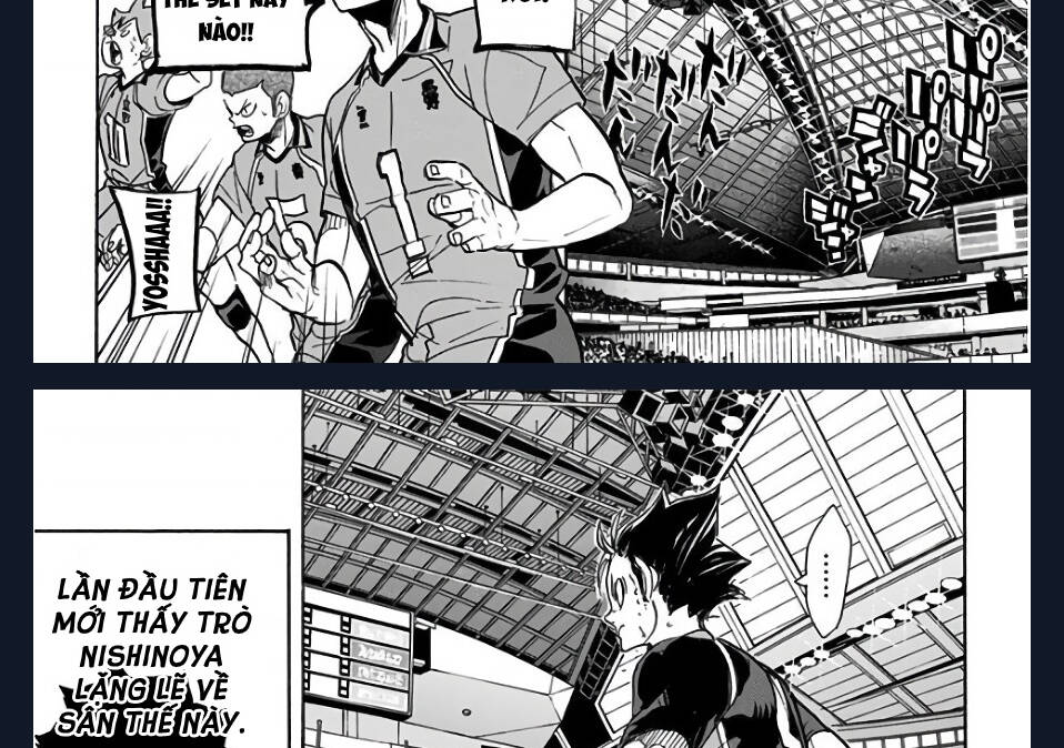 Haikyuu Chapter 275 - Trang 2
