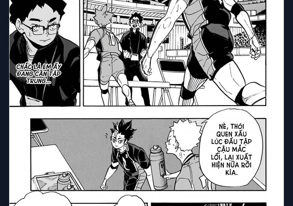Haikyuu Chapter 275 - Trang 2