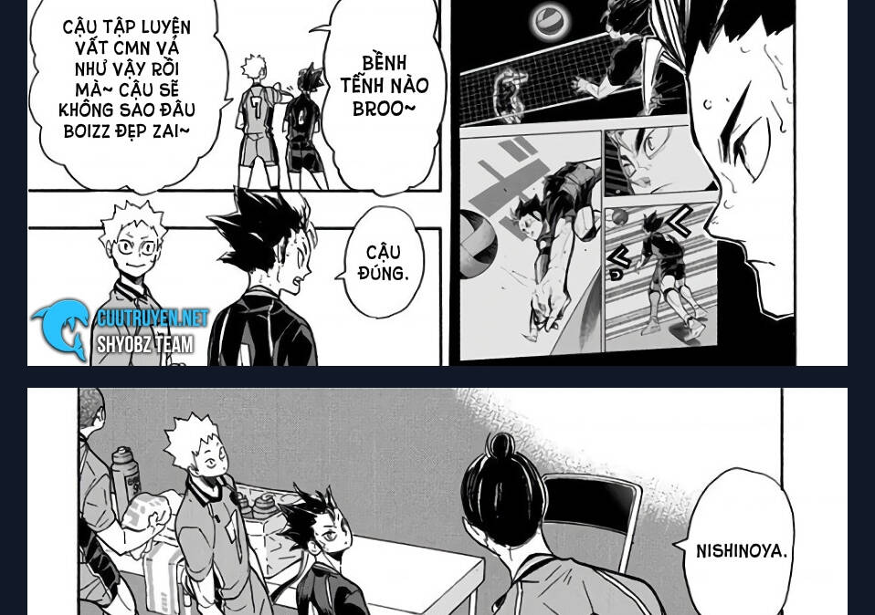 Haikyuu Chapter 275 - Trang 2