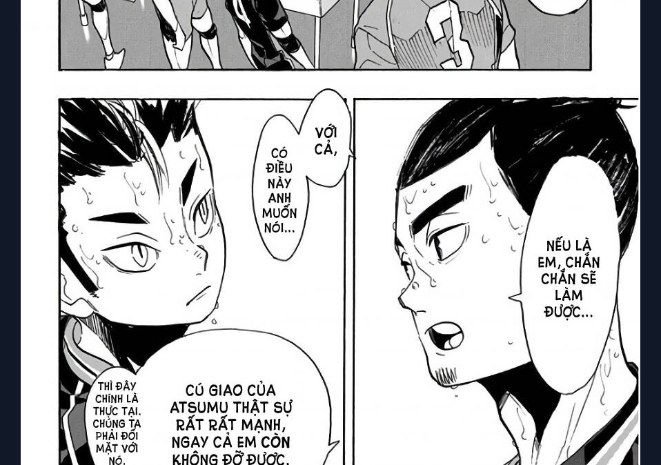 Haikyuu Chapter 275 - Trang 2