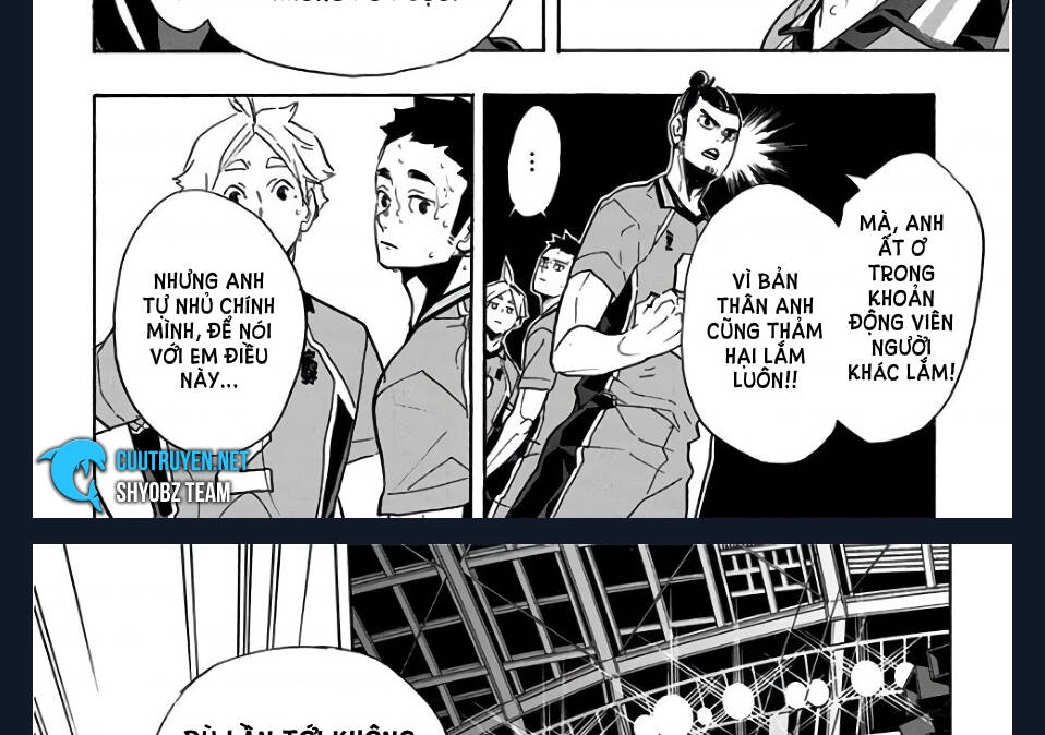 Haikyuu Chapter 275 - Trang 2