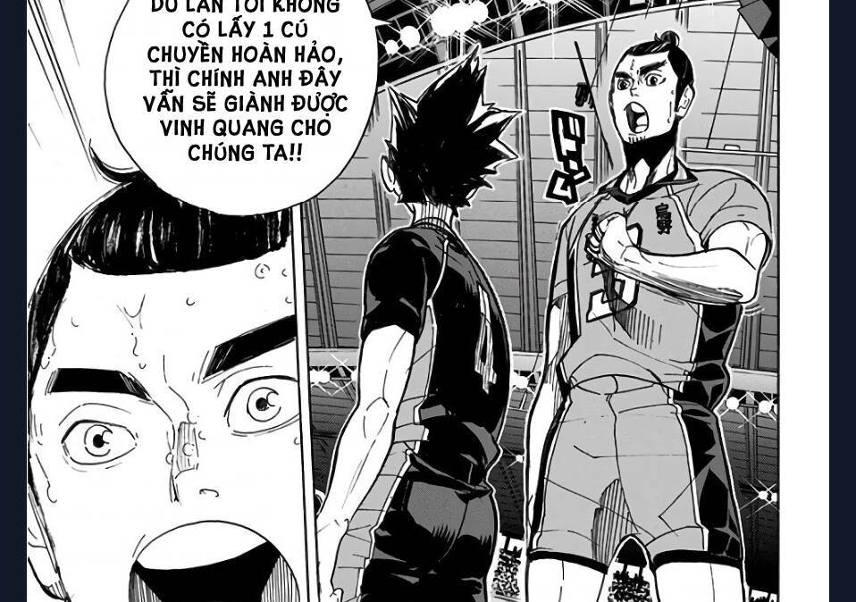 Haikyuu Chapter 275 - Trang 2