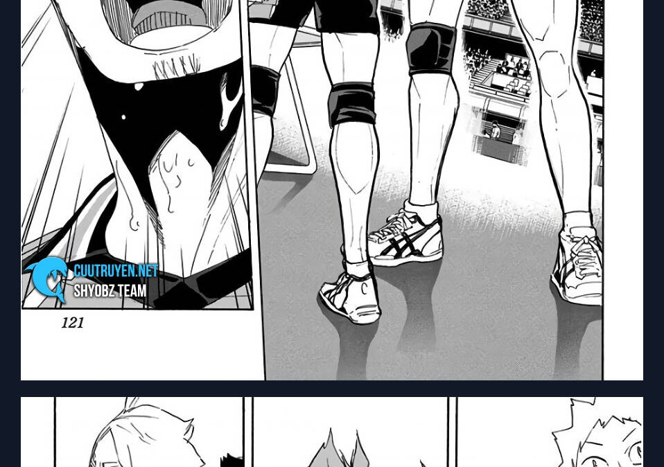 Haikyuu Chapter 275 - Trang 2