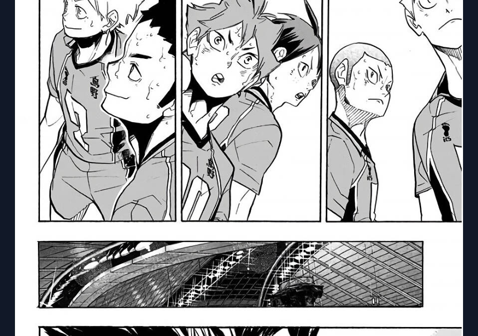 Haikyuu Chapter 275 - Trang 2