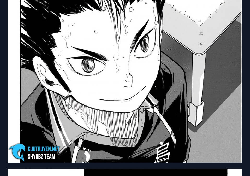 Haikyuu Chapter 275 - Trang 2
