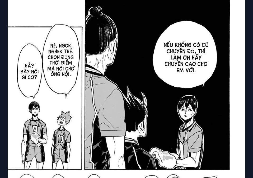 Haikyuu Chapter 275 - Trang 2