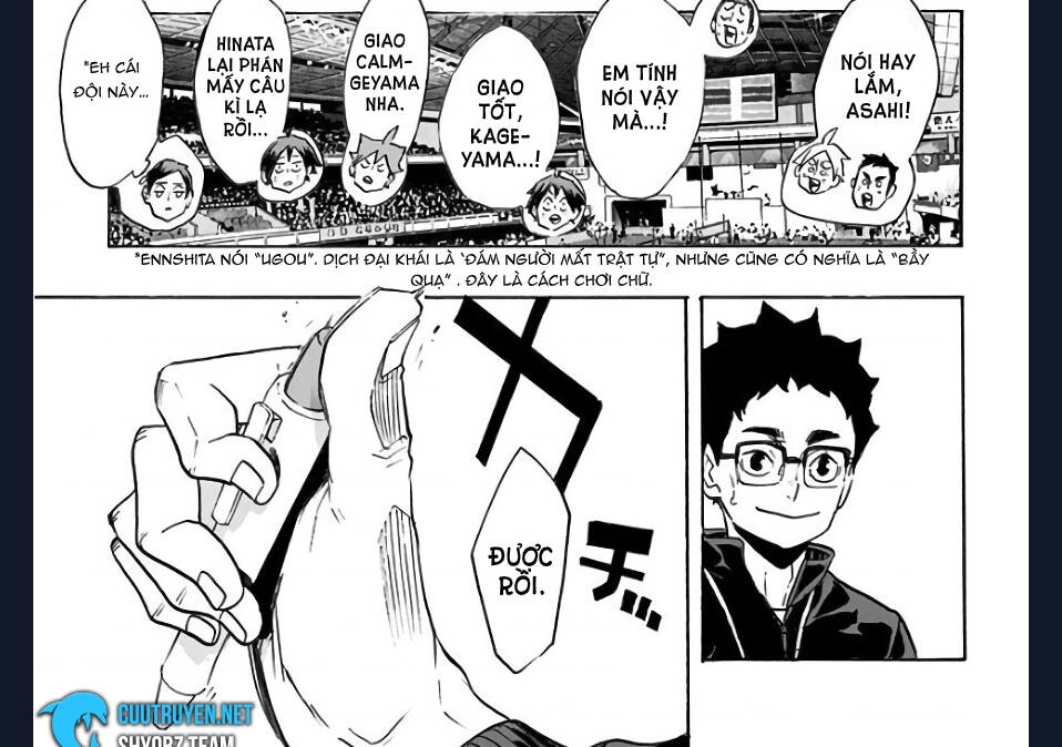 Haikyuu Chapter 275 - Trang 2