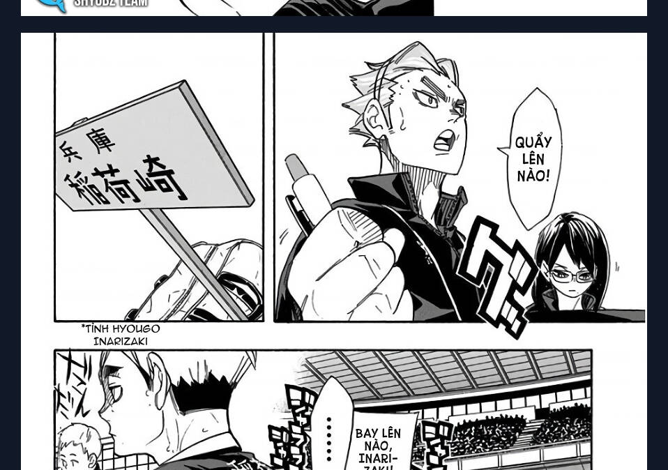Haikyuu Chapter 275 - Trang 2