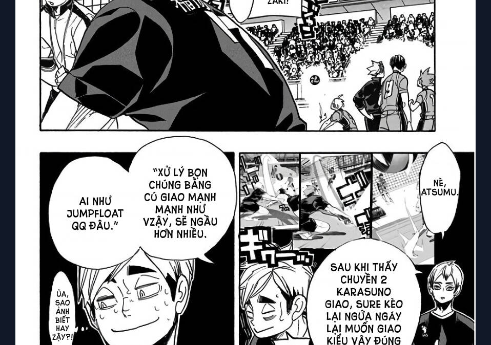 Haikyuu Chapter 275 - Trang 2