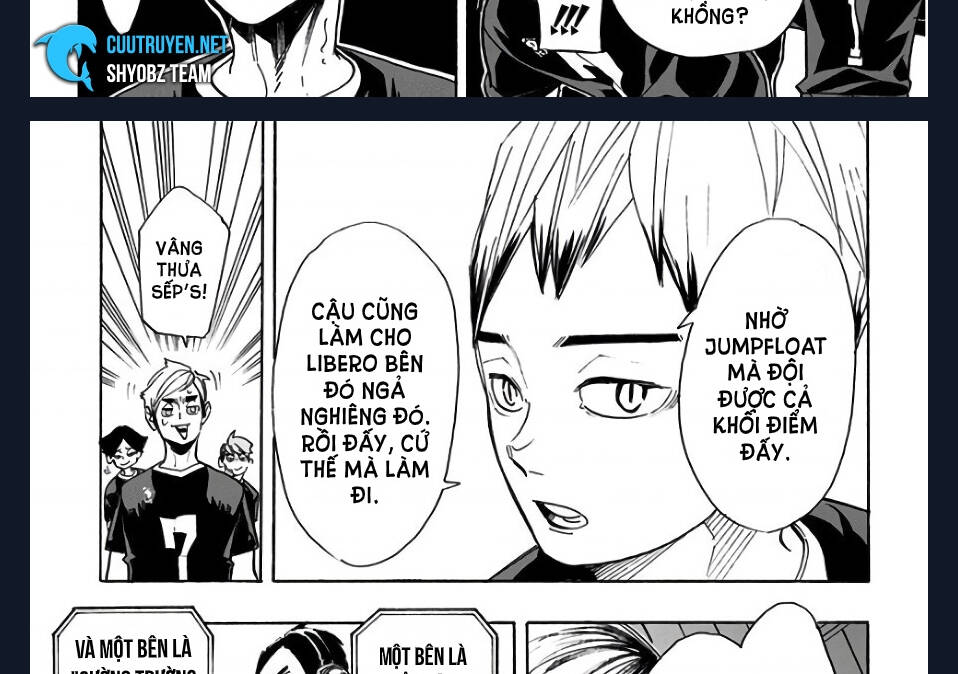 Haikyuu Chapter 275 - Trang 2