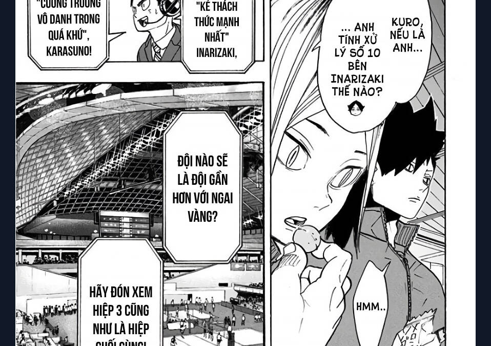 Haikyuu Chapter 275 - Trang 2